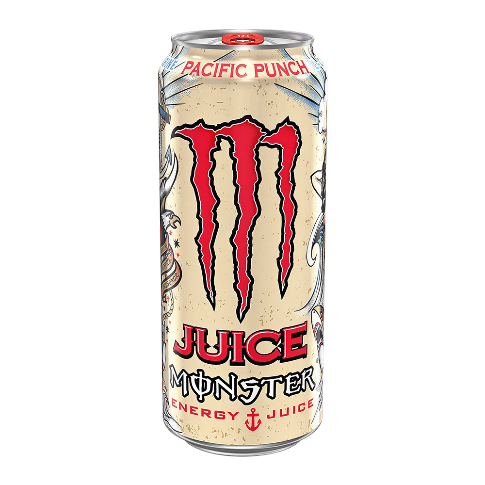 JUICED MONSTER ENERGY PACIFIC PUNCH | 500ML — изображение 1